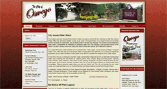 Desktop Screenshot of oswegokansas.com