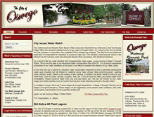 Tablet Screenshot of oswegokansas.com